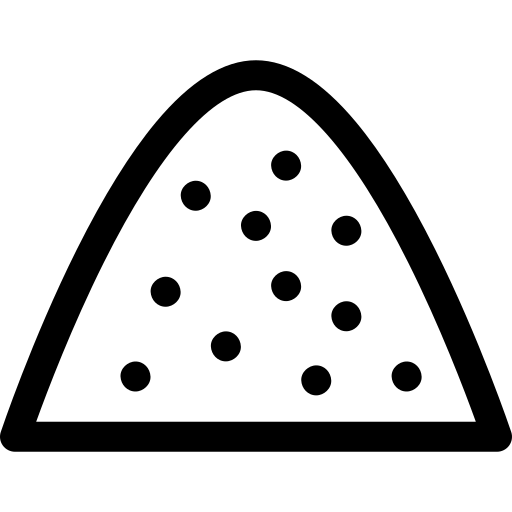 Dépôt de matières